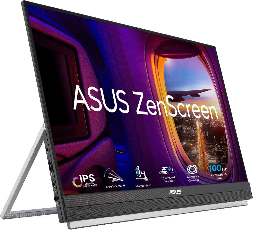 Asus Zenscreen Mb229cf - 22 Inch monitorius - nuotraukos Nr. 6
