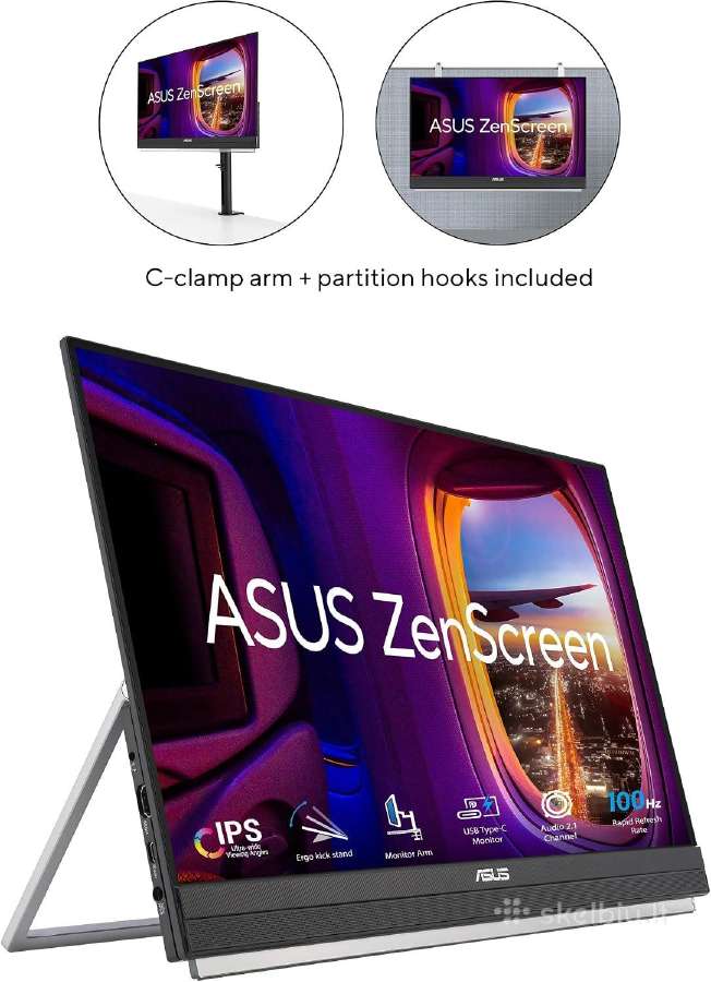 Asus Zenscreen Mb229cf - 22 Inch monitorius - nuotraukos Nr. 8
