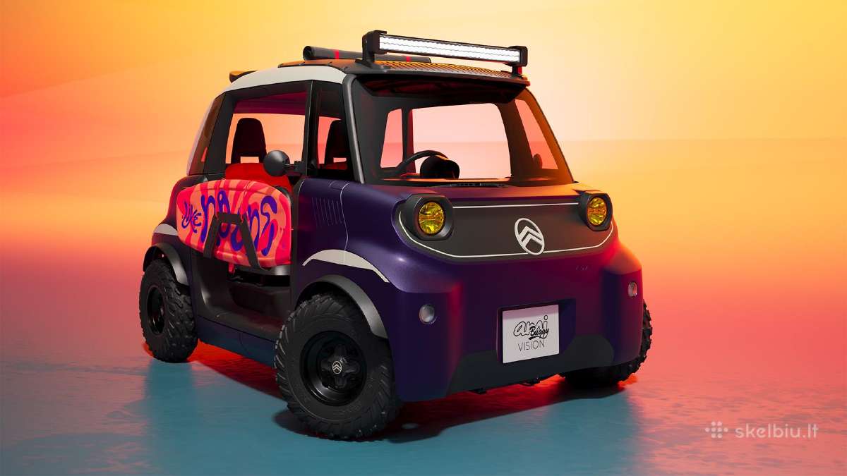 L7e L6e microcar rent / mini automobilių nuoma - nuotraukos Nr. 2
