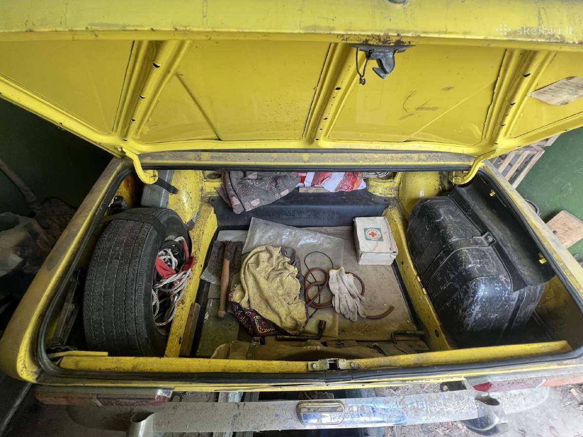 Vaz 2101 - nuotraukos Nr. 8