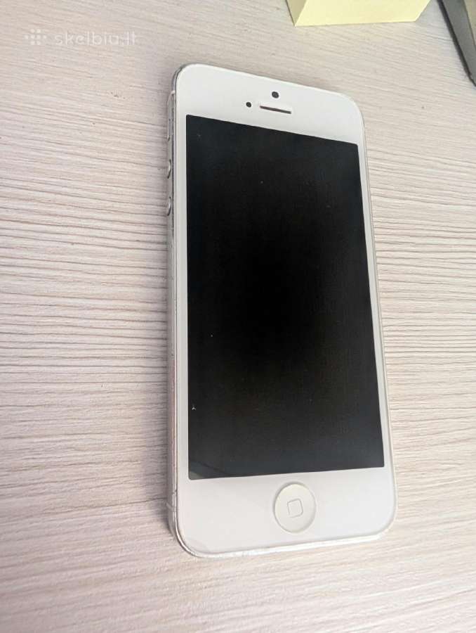 iPhone 5 - nuotraukos Nr. 2