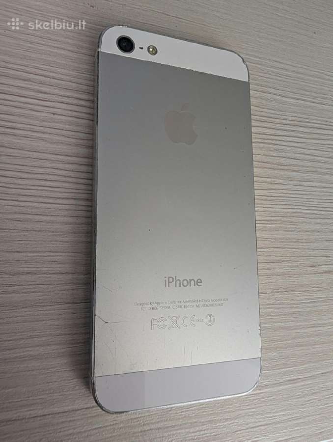 iPhone 5 - nuotraukos Nr. 3