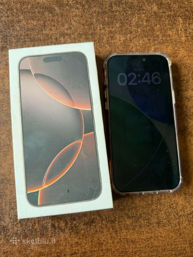iPhone 16 Pro Max - nuotraukos Nr. 3