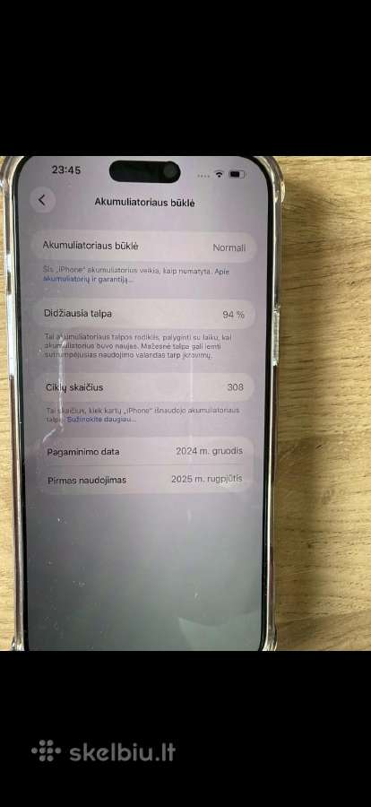 iPhone 16 Pro Max - nuotraukos Nr. 4