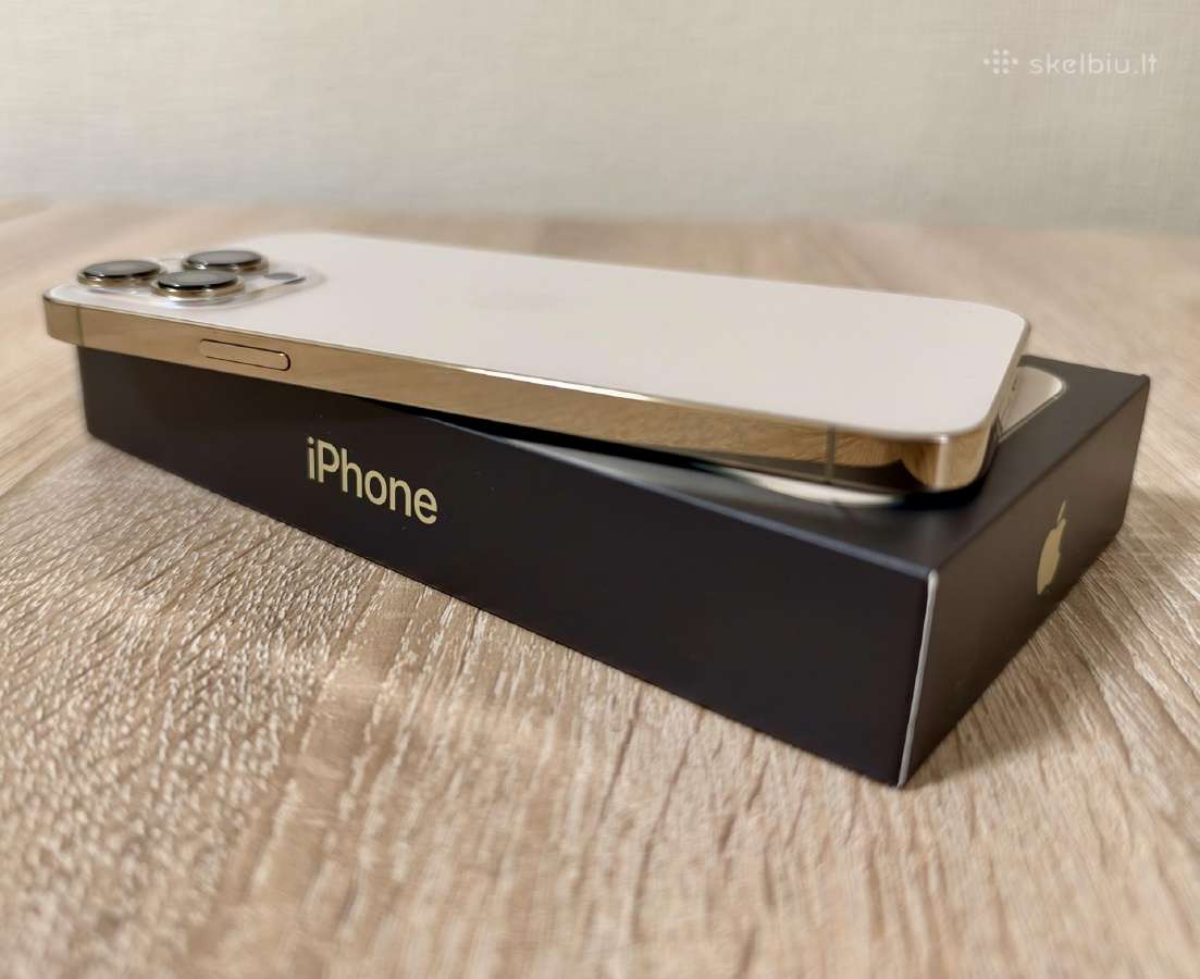 iPhone 13 pro max 128 GB - nuotraukos Nr. 3