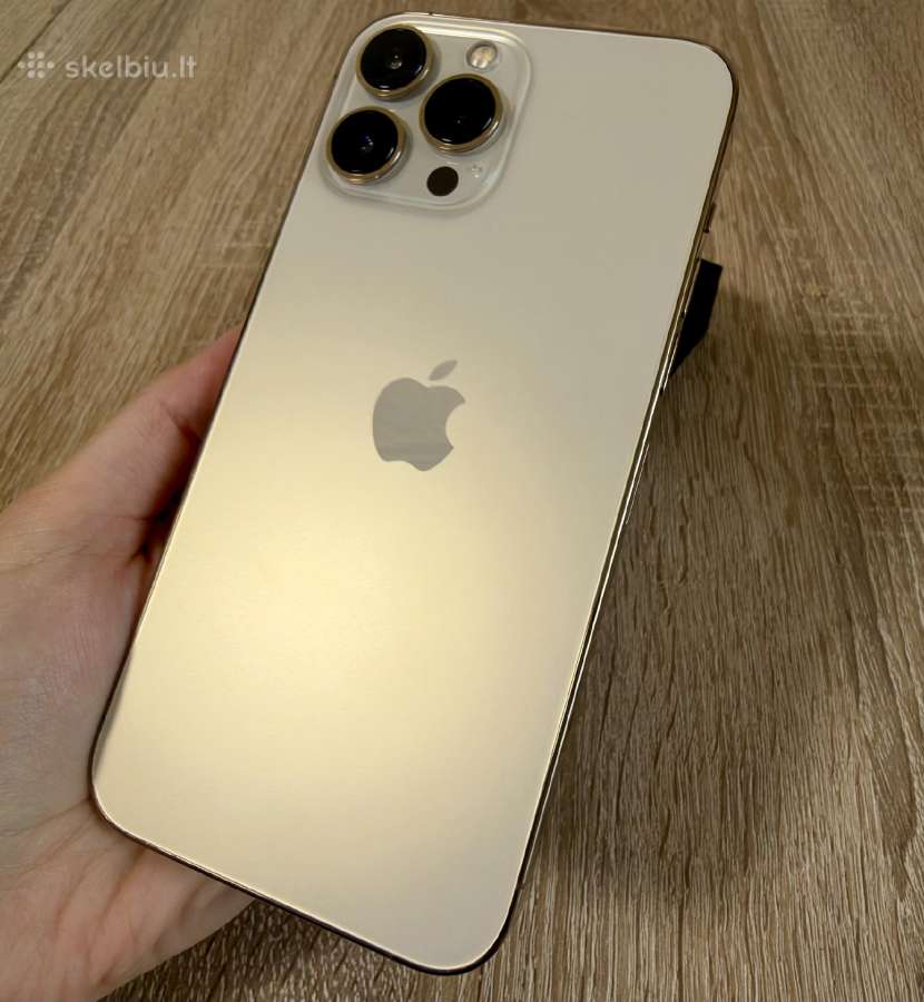 iPhone 13 pro max 128 GB - nuotraukos Nr. 6