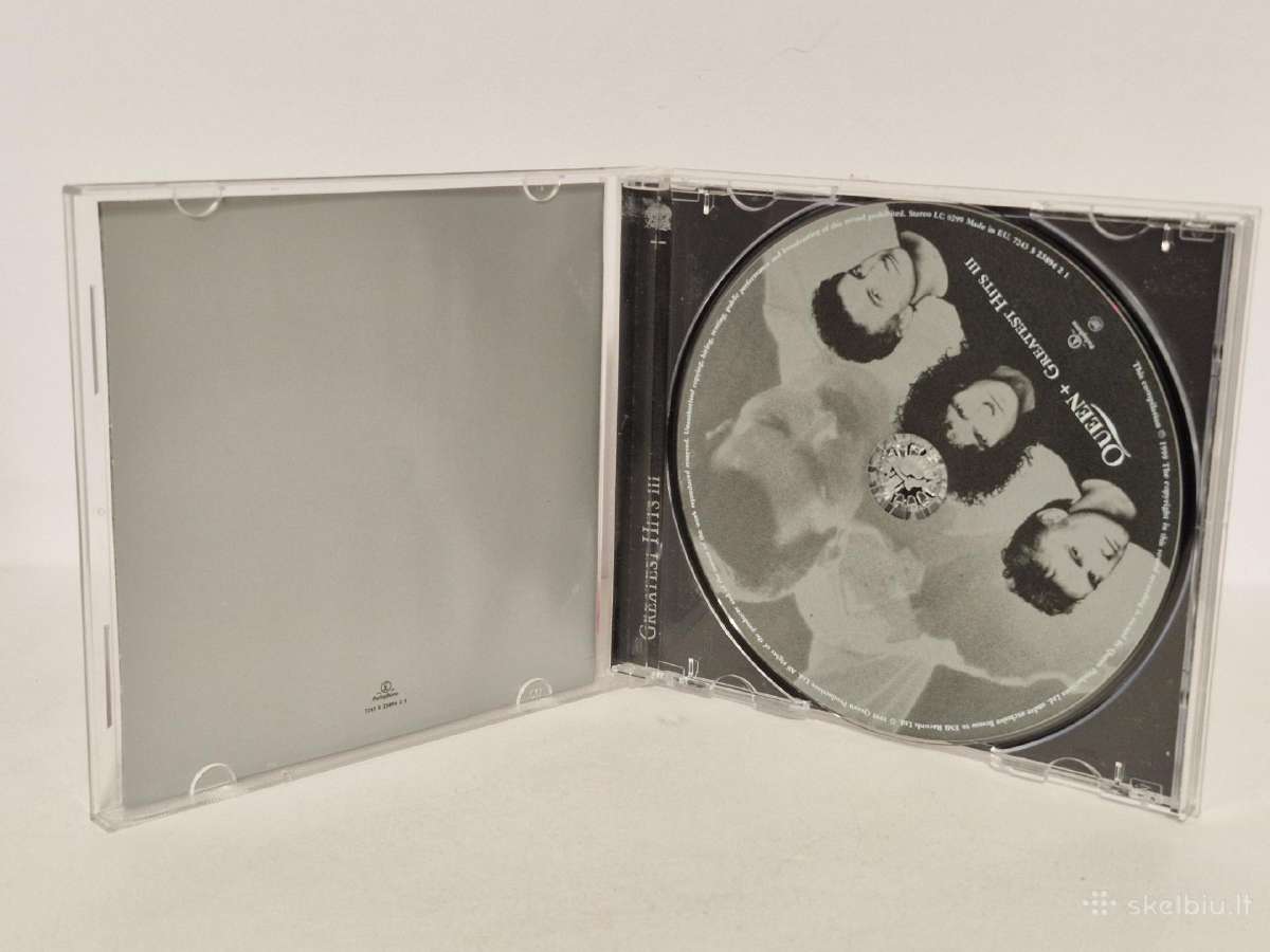 Audio CD Queen – Greatest Hits III - nuotraukos Nr. 2
