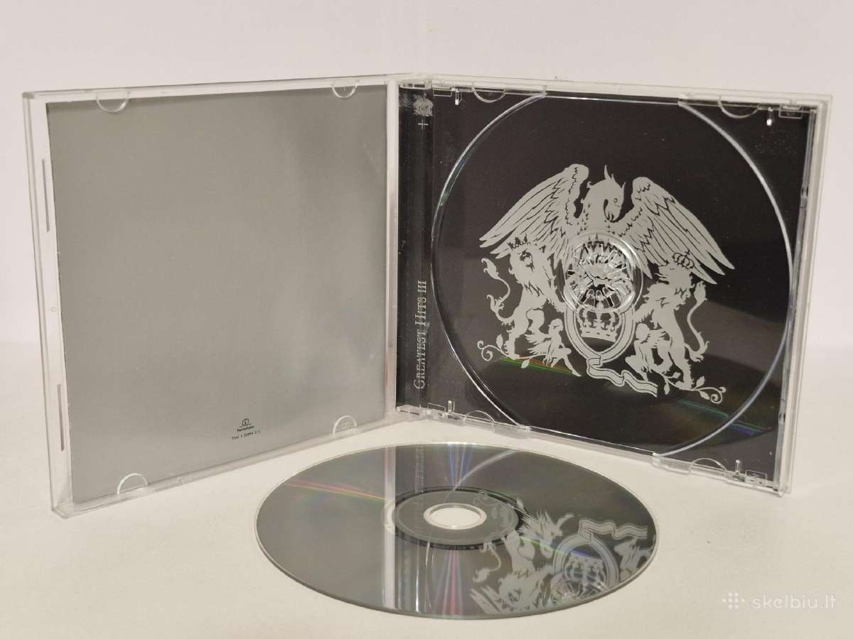 Audio CD Queen – Greatest Hits III - nuotraukos Nr. 3