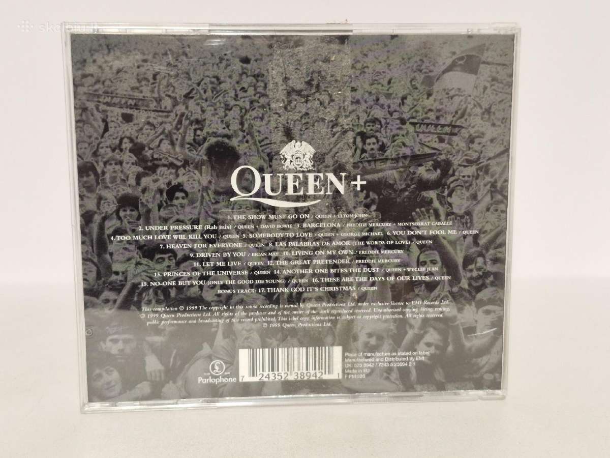 Audio CD Queen – Greatest Hits III - nuotraukos Nr. 6