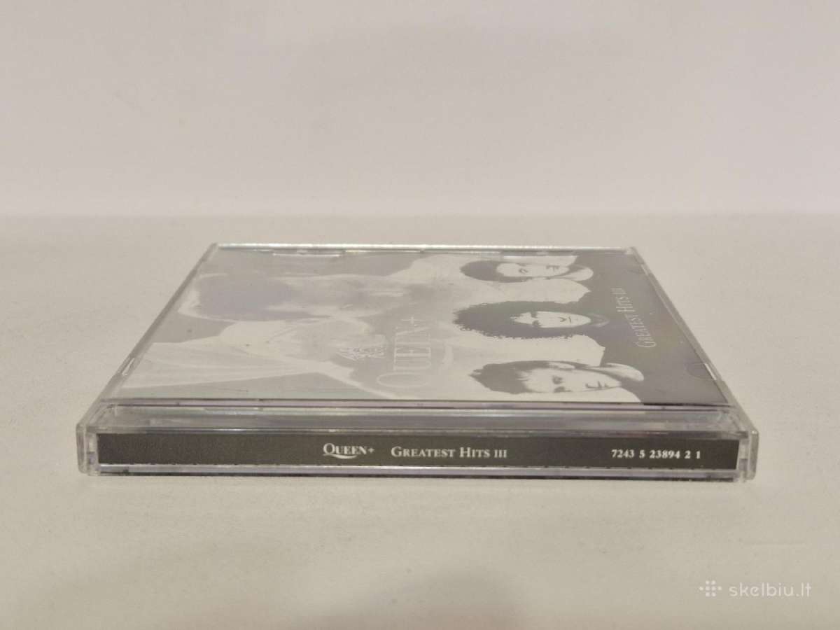 Audio CD Queen – Greatest Hits III - nuotraukos Nr. 7