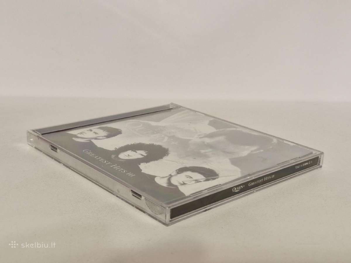 Audio CD Queen – Greatest Hits III - nuotraukos Nr. 8