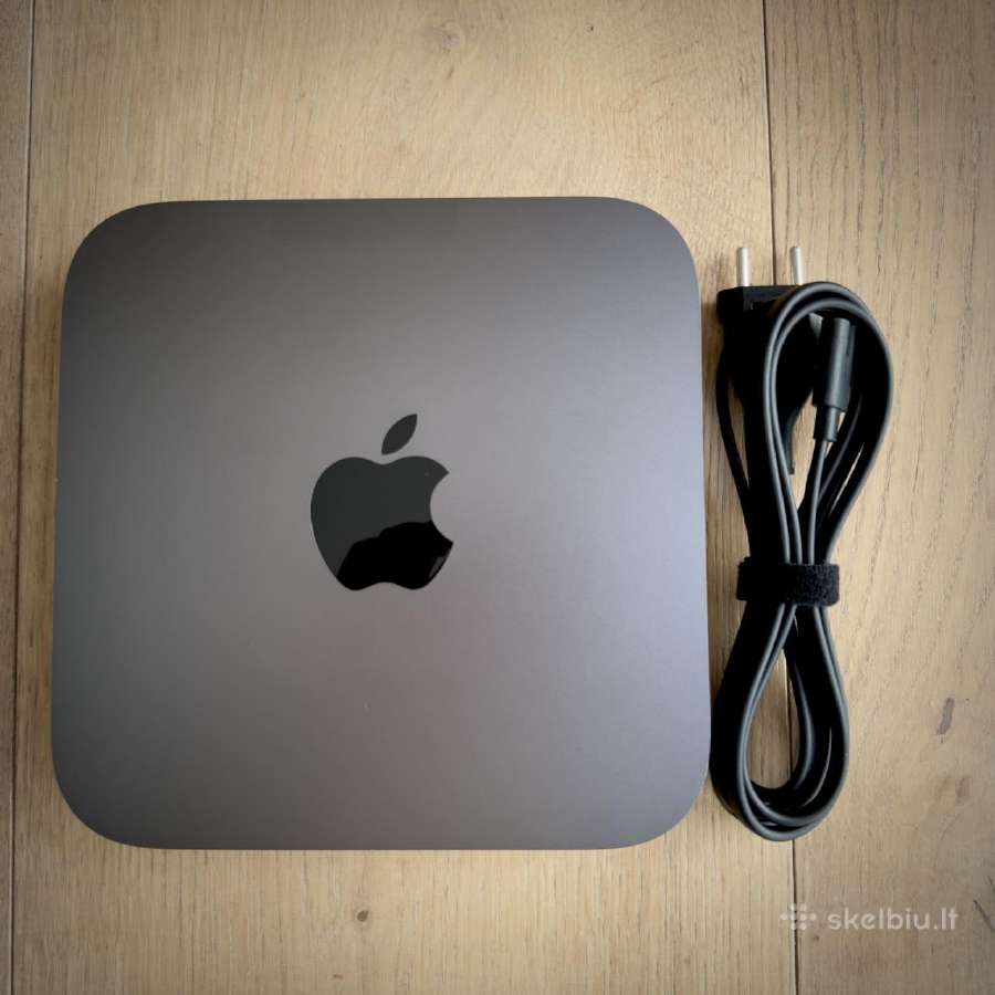 Apple Mac mini 2018 i7/16gb/512gb/10gbs eth - nuotraukos Nr. 3
