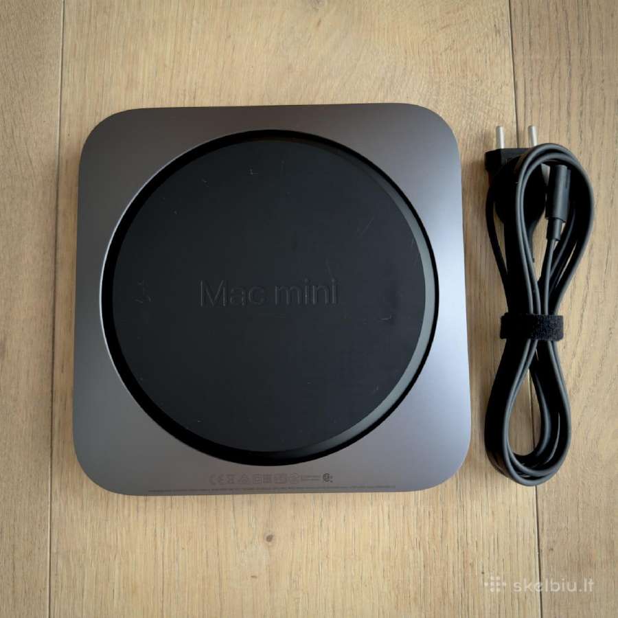 Apple Mac mini 2018 Top specs - nuotraukos Nr. 2