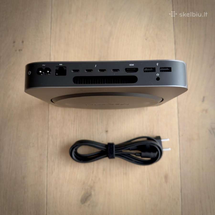 Apple Mac mini 2018 i7/16gb/512gb/10gbs eth - nuotraukos Nr. 2