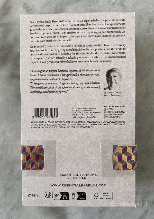 Kvepalai Fig Infusion - nuotraukos Nr. 2