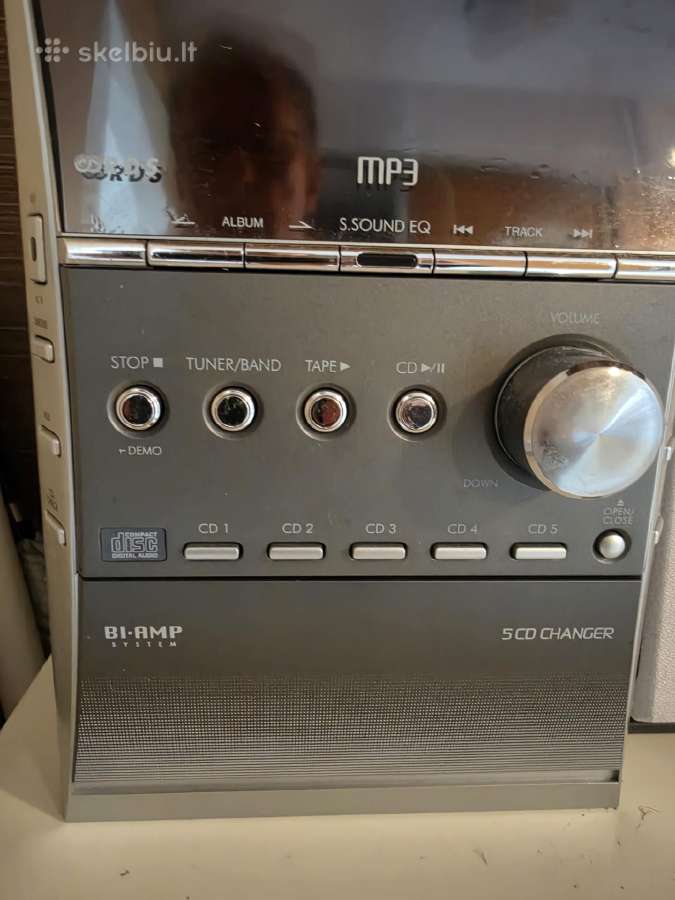 Muzikinis centras Panasonic - nuotraukos Nr. 3