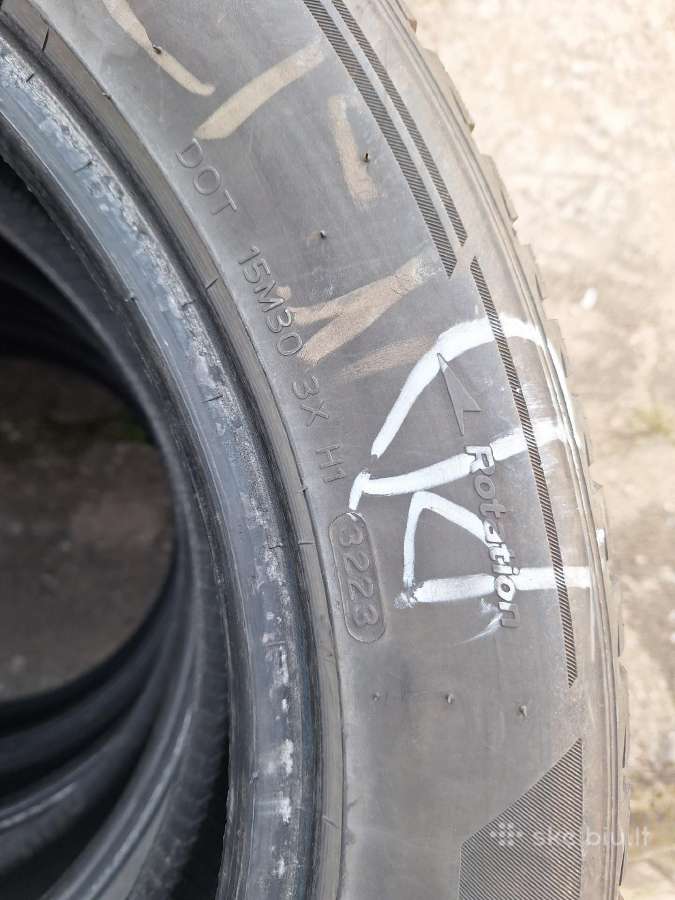 R20 235/55 m+s Hankook - nuotraukos Nr. 3
