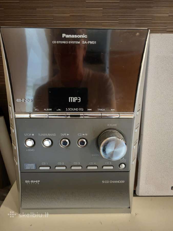 Muzikinis centras Panasonic - nuotraukos Nr. 4