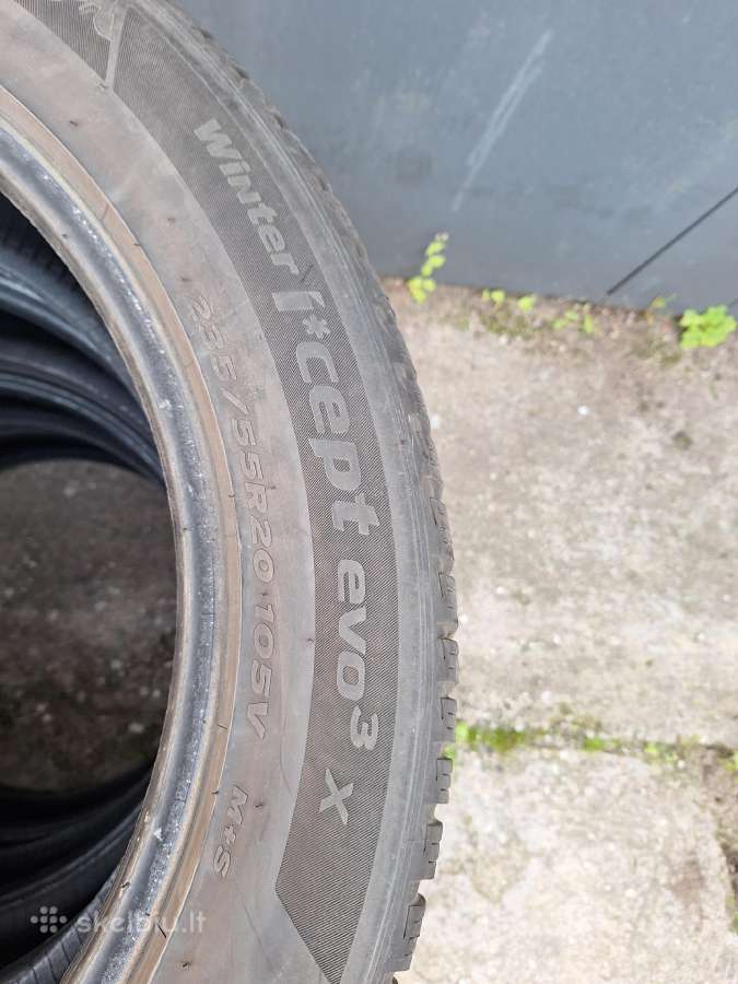 R20 235/55 m+s Hankook - nuotraukos Nr. 4