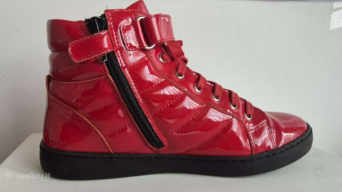Dolce & Gabbana lakuoti aulinukai, 34 dydis - nuotraukos Nr. 2