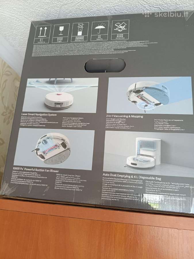 Xiaomi robot vacuum h40 - nuotraukos Nr. 2