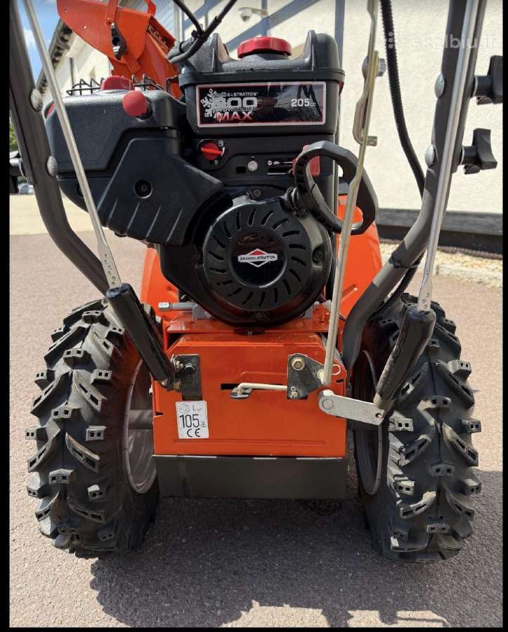 Sniego valytuvas Husqvarna 5524 St - nuotraukos Nr. 2