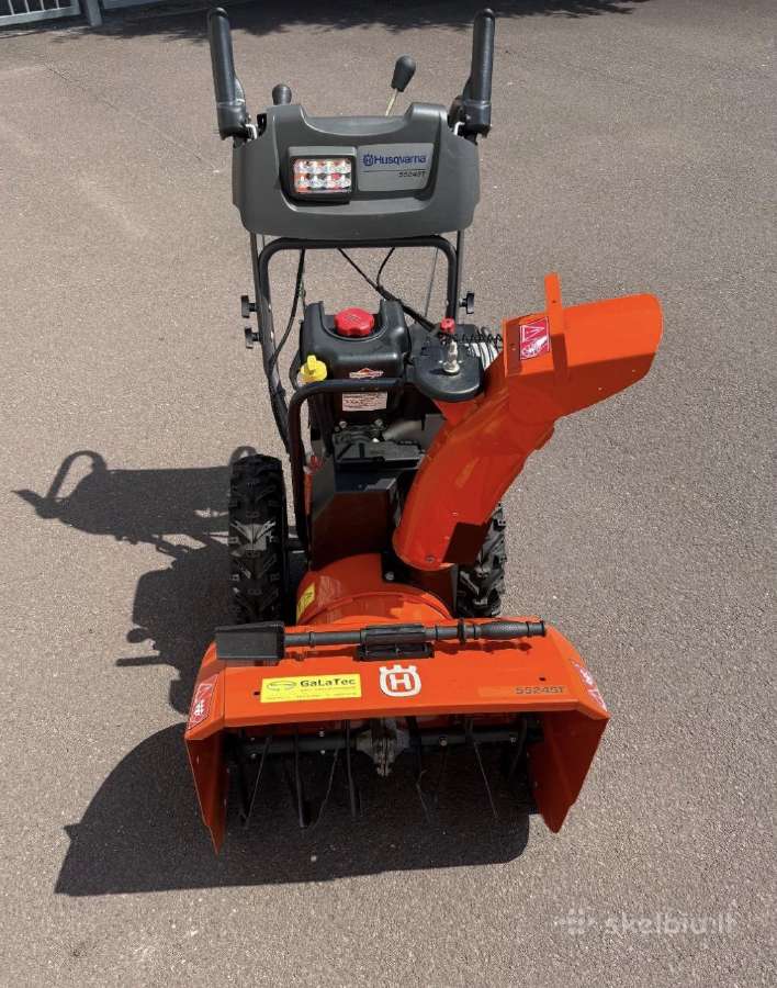 Sniego valytuvas Husqvarna 5524 St - nuotraukos Nr. 4