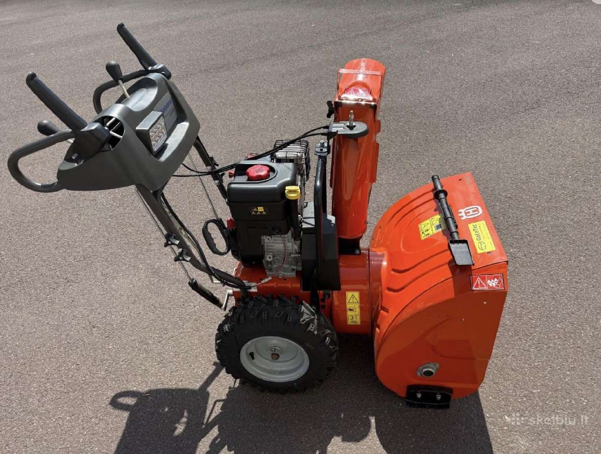 Sniego valytuvas Husqvarna 5524 St - nuotraukos Nr. 6