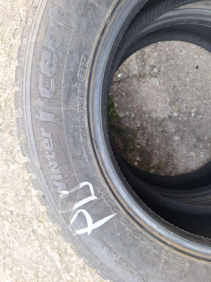R16 215/60 m+s Hankook - nuotraukos Nr. 5