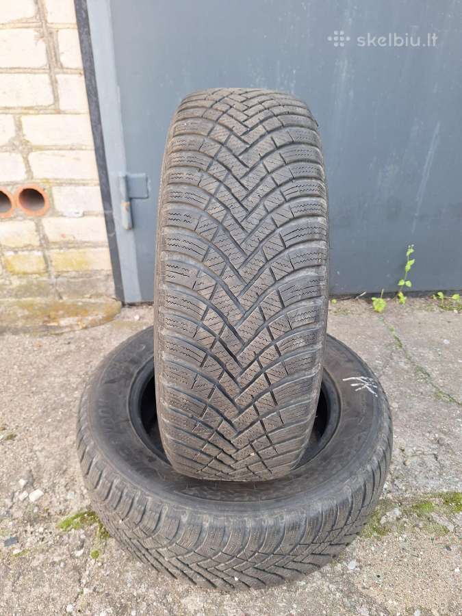 R16 215/60 m+s Hankook - nuotraukos Nr. 2