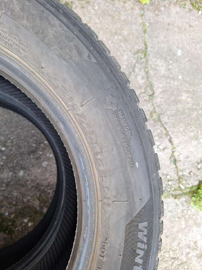 R16 215/60 m+s Hankook - nuotraukos Nr. 6