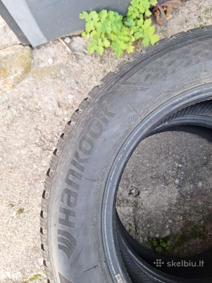 R16 215/60 m+s Hankook - nuotraukos Nr. 7