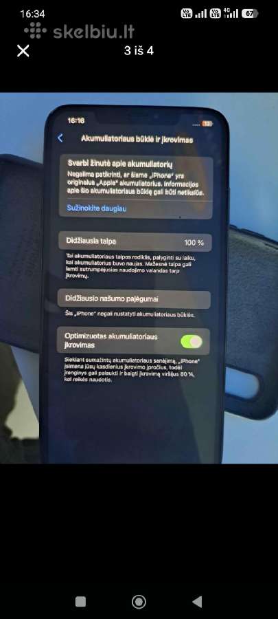 iPhone XS max - nuotraukos Nr. 2