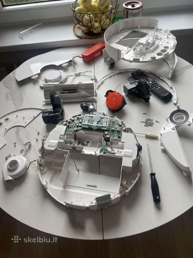 Roborock S50 robotas siurblys su plovimo funkcija - nuotraukos Nr. 7
