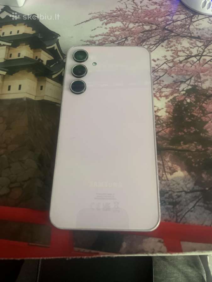 Samsung galaxy A35 5G - nuotraukos Nr. 2