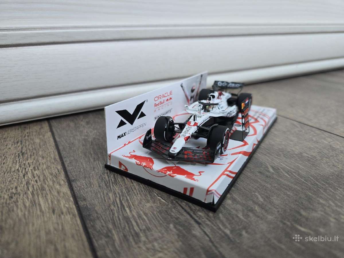 Minichamps 1:43 Max Verstappen Japan 2025 - nuotraukos Nr. 2