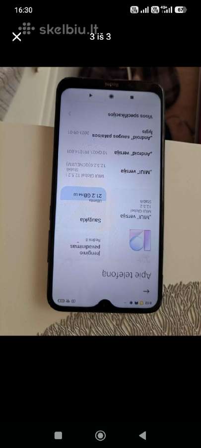Redmi 8 - nuotraukos Nr. 3