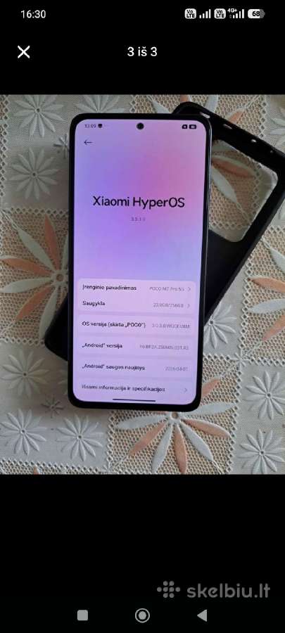 Poco m7pro - nuotraukos Nr. 3