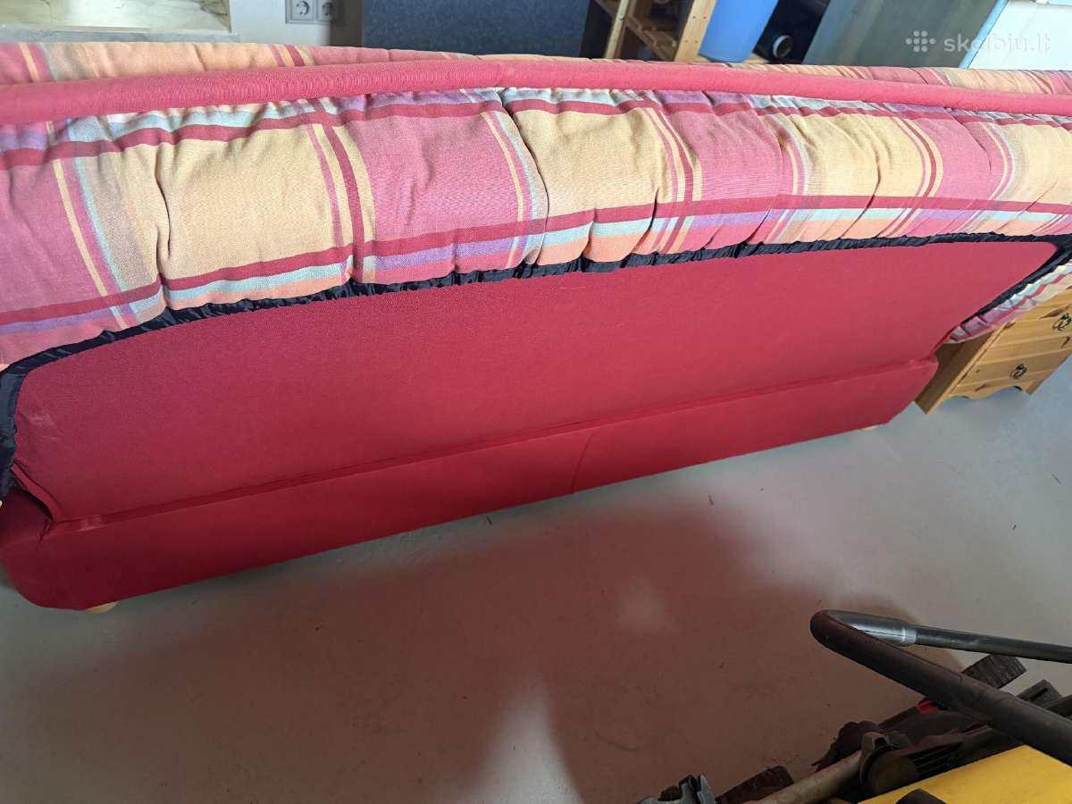 Išskirtinė prancūziška sofa-lova - nuotraukos Nr. 3