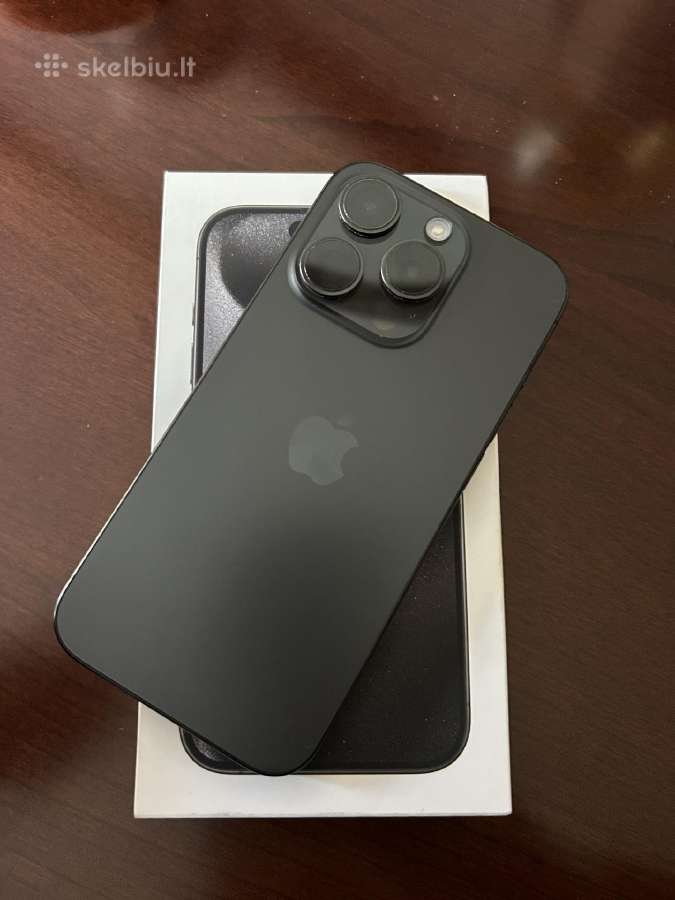 iPhone 15pro - nuotraukos Nr. 2