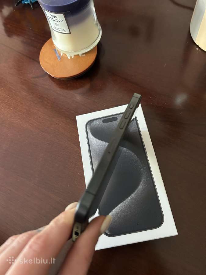 iPhone 15pro - nuotraukos Nr. 3