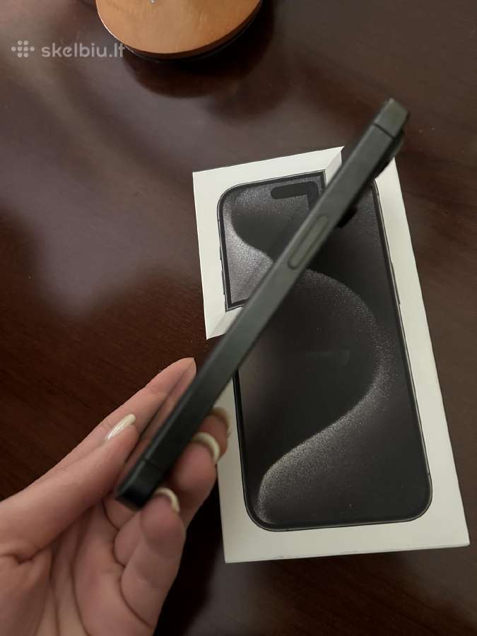 iPhone 15pro - nuotraukos Nr. 4