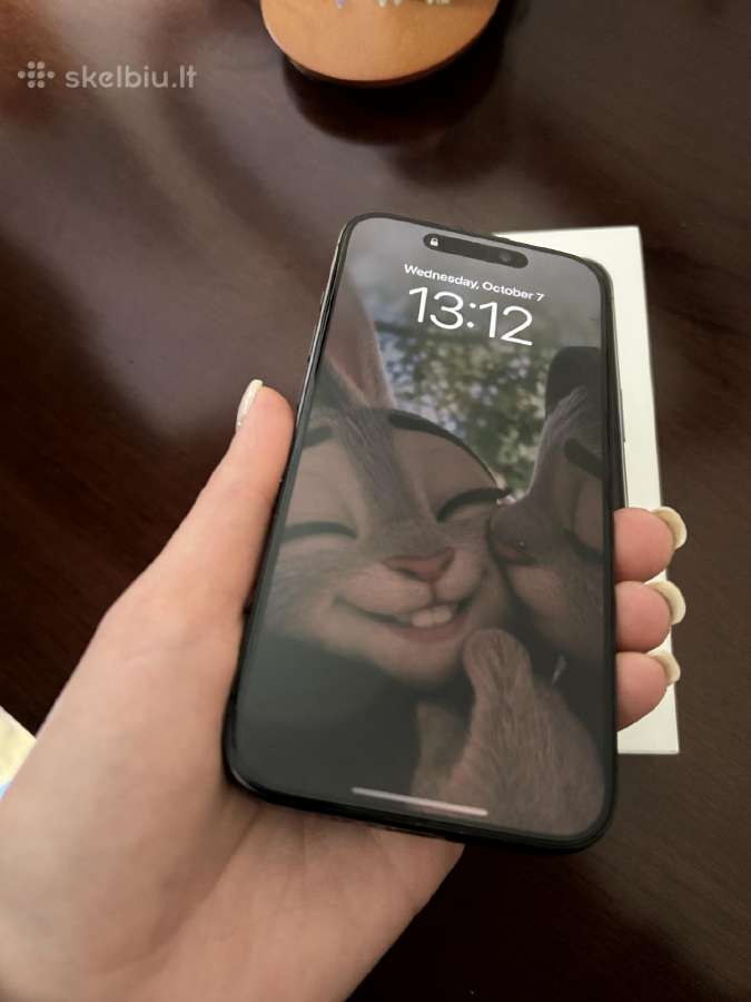 iPhone 15pro - nuotraukos Nr. 6