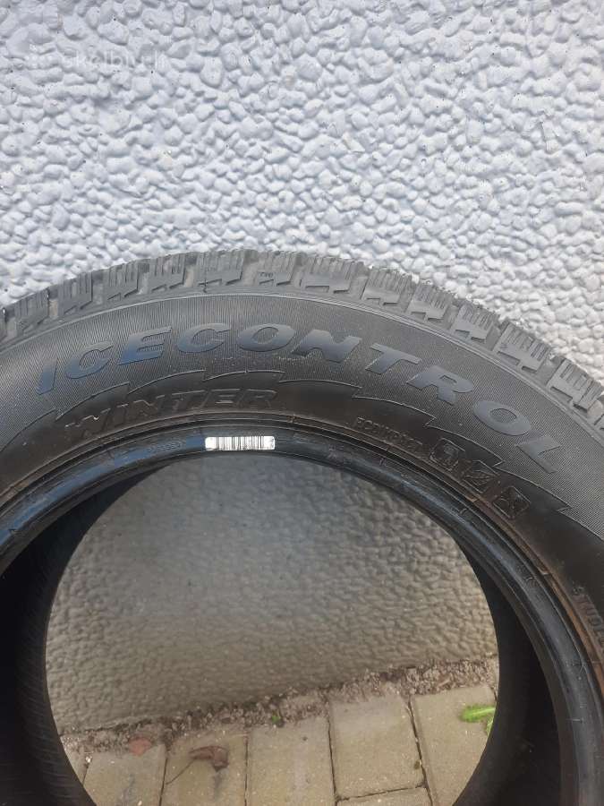 Parduodu žiemines padangas 195/65 R15 - nuotraukos Nr. 3