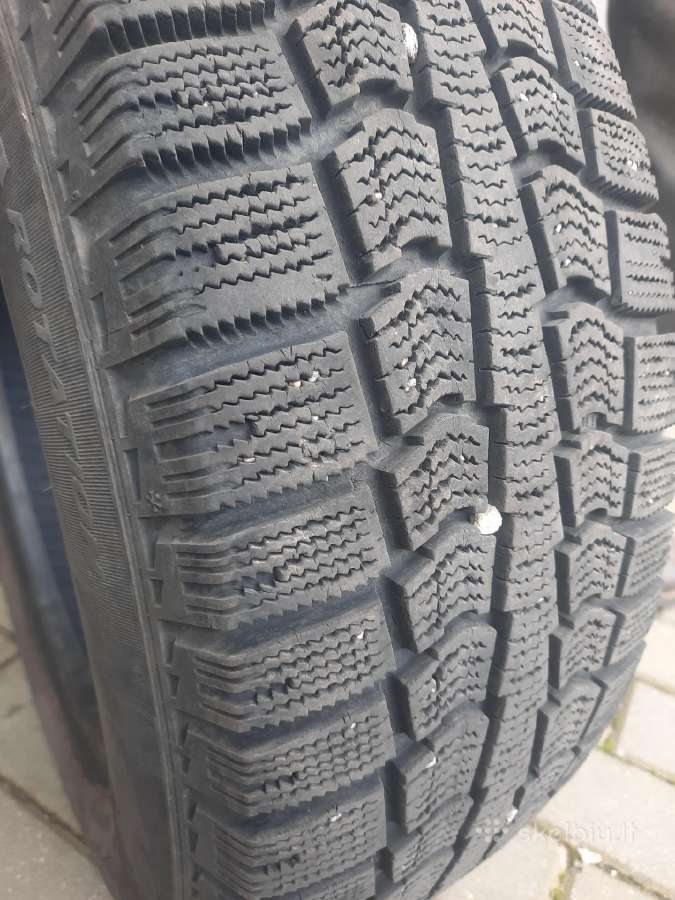 Parduodu žiemines padangas 195/65 R15 - nuotraukos Nr. 4