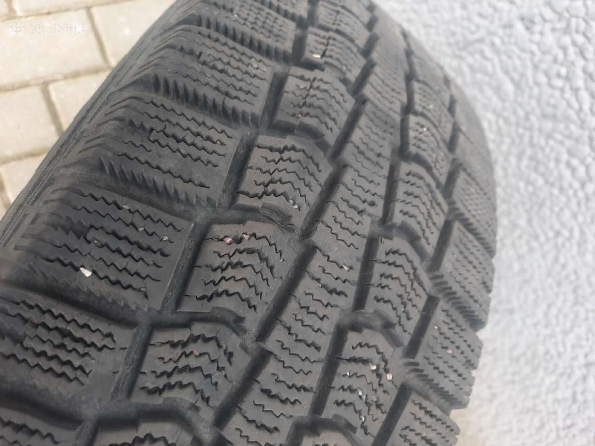 Parduodu žiemines padangas 195/65 R15 - nuotraukos Nr. 5