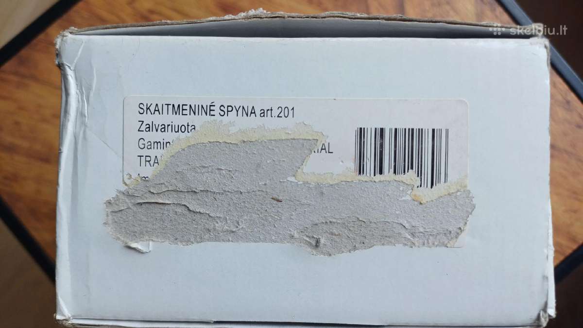Nauja mechaninė kodinė spyna Art. 201 - nuotraukos Nr. 5