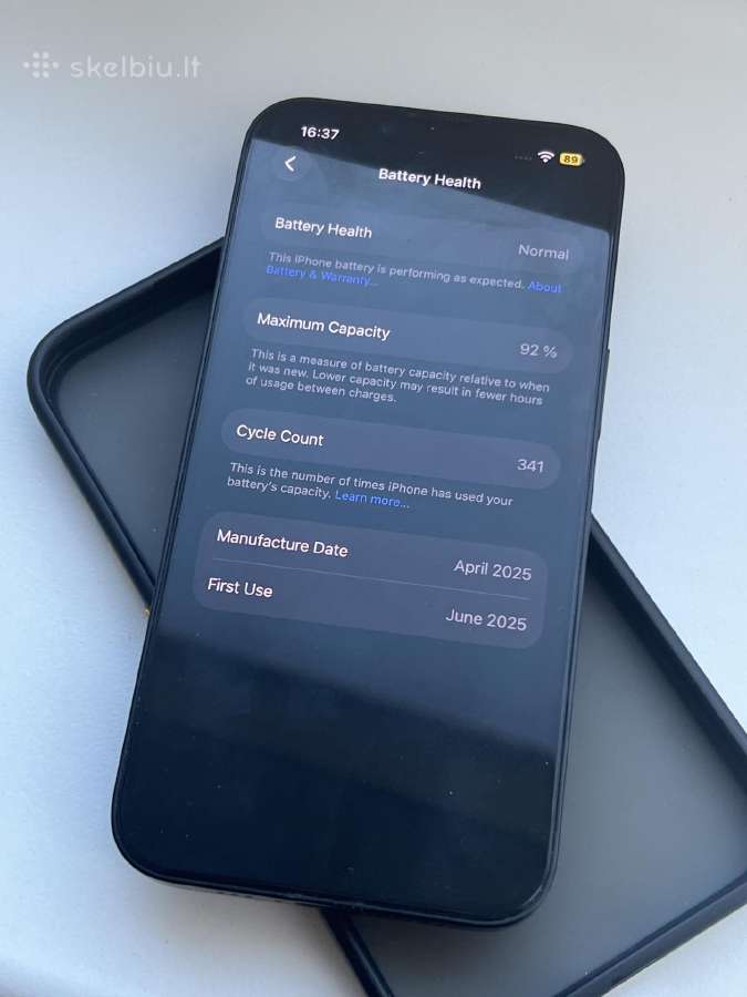 iPhone 16e - nuotraukos Nr. 2