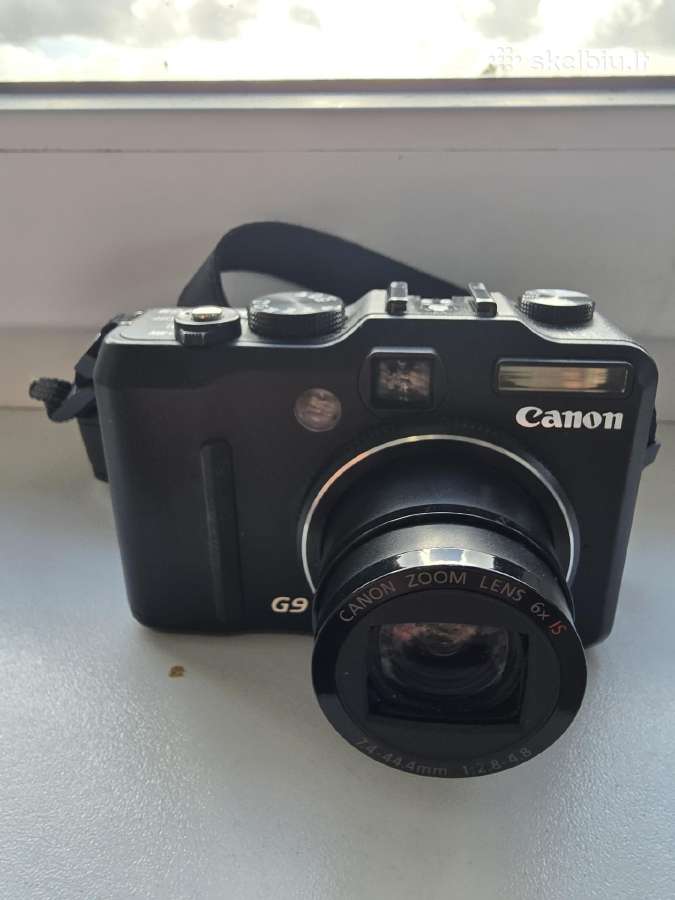 Fotoaparatas Canon Powershot G9 X Mark II Japan - nuotraukos Nr. 2