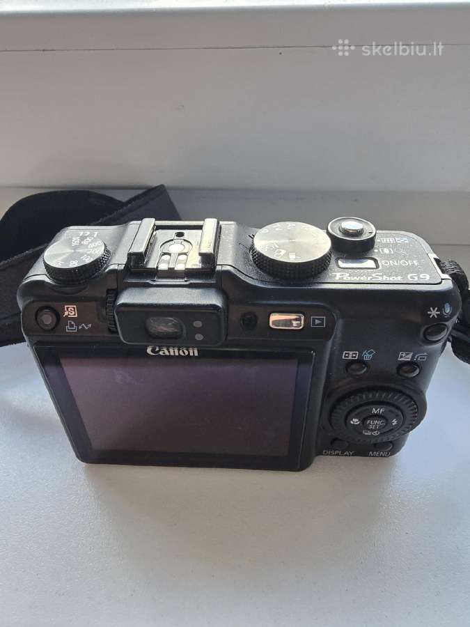 Fotoaparatas Canon Powershot G9 X Mark II Japan - nuotraukos Nr. 4